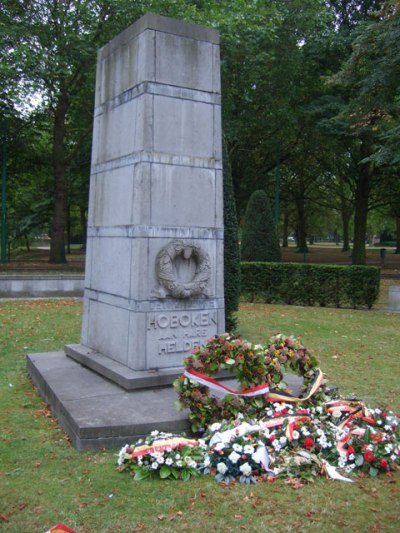 Oorlogsmonument Hoboken