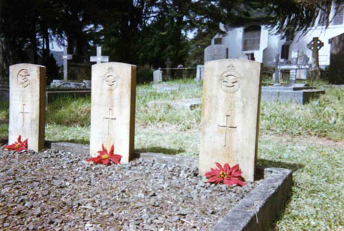 Commonwealth War Graves Nuwara Eliya #1