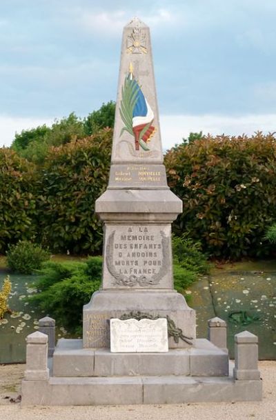 War Memorial Andoins