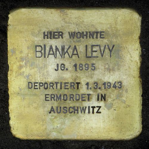 Stolpersteine Marienstrae 7 #2