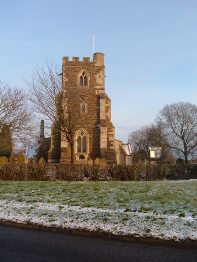 Commonwealth War Graves St. John the Baptist Churchyard