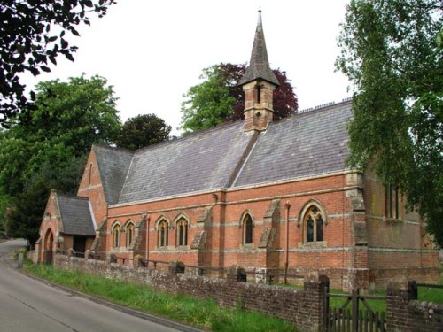 Oorlogsgraf van het Gemenebest St. Saviour Churchyard #1