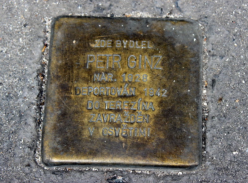 Stolperstein Strkova 1745/4