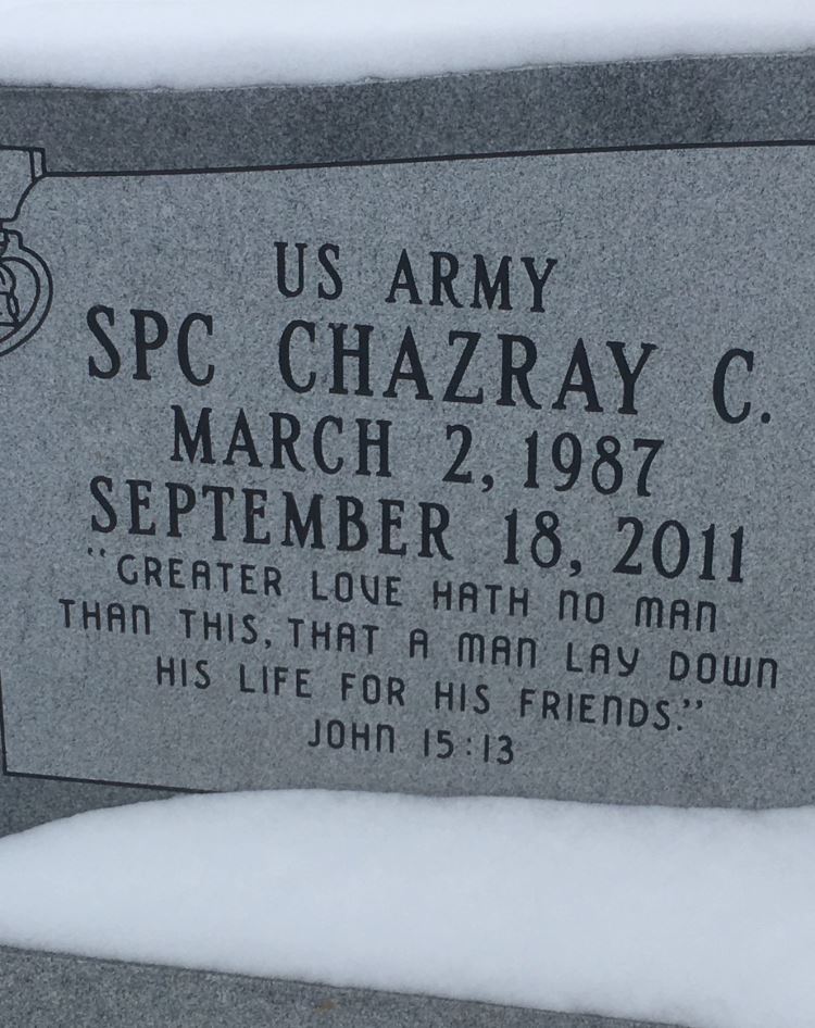 American War Grave Detroit Memorial Park West #1