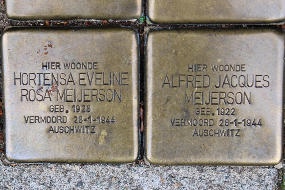 Stolpersteine Schoolstraat 12 #3