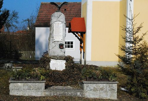 War Memorial Heinrichsreith #1