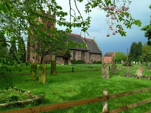 Oorlogsgraf van het Gemenebest St. Michael Churchyard #1