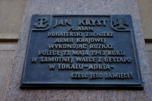 Gedenkteken Jan Kryst #1