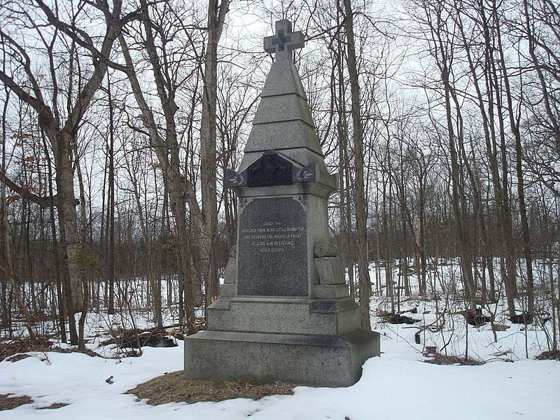 Monument 82nd Pennsylvania Infantry #1