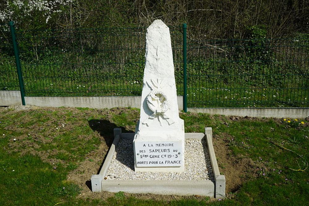 Monument 2e Rgiment du Gnie