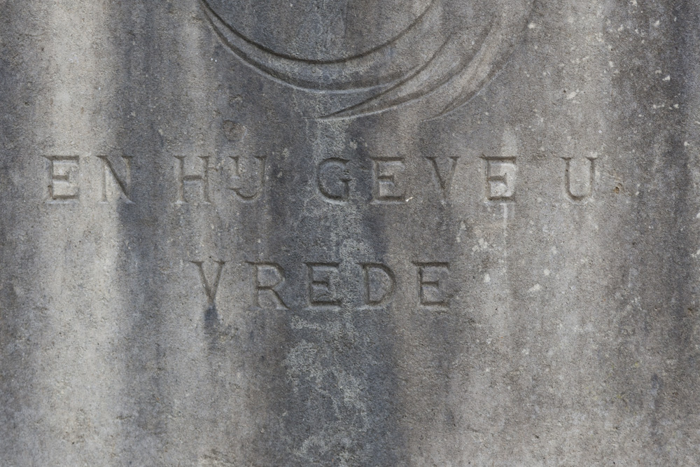 Memorials General Cemetery Oostburg #2