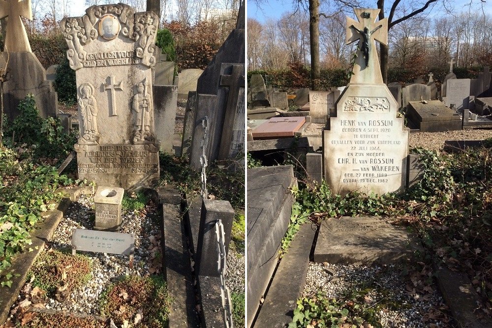 Nederlandse Oorlogsgraven St. Barbara #5