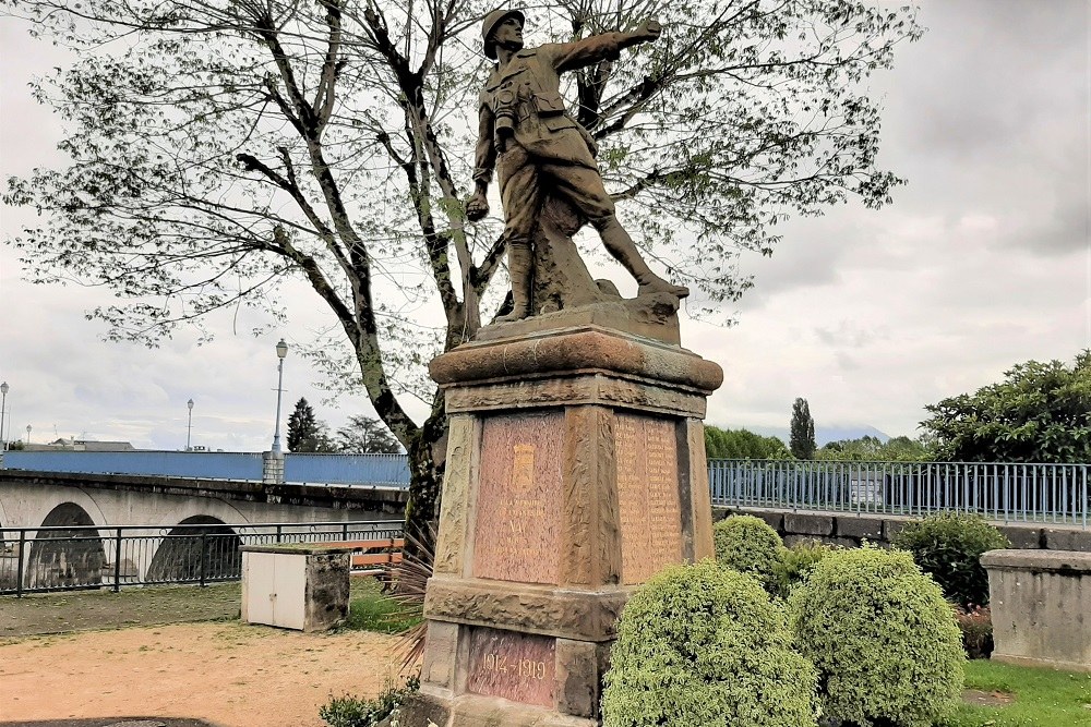 Oorlogsmonument Nay #3