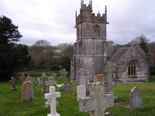 Commonwealth War Graves St Mary Churchyard