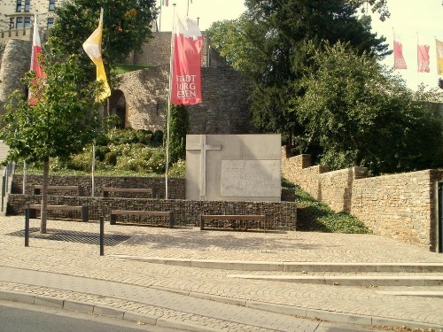 Oorlogsmonument Herzogenrath #1