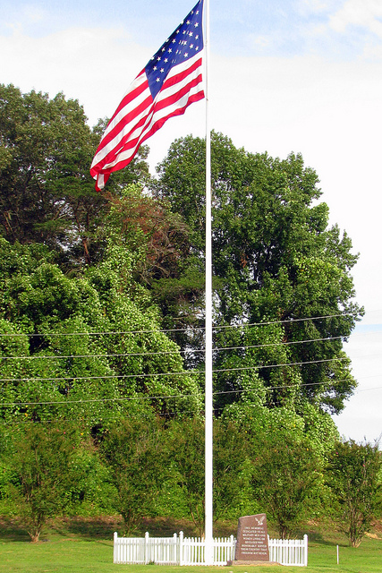 Veterans Memorial Plaza Rockwood