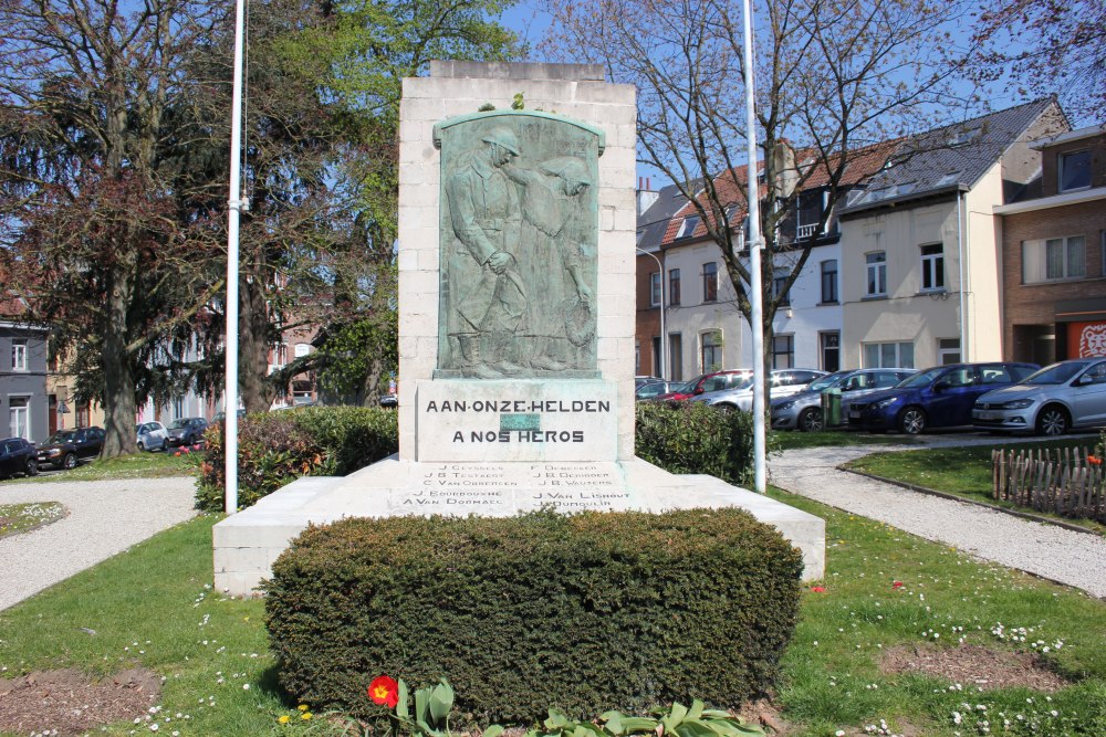 Oorlogsmonument Linkebeek	 #1