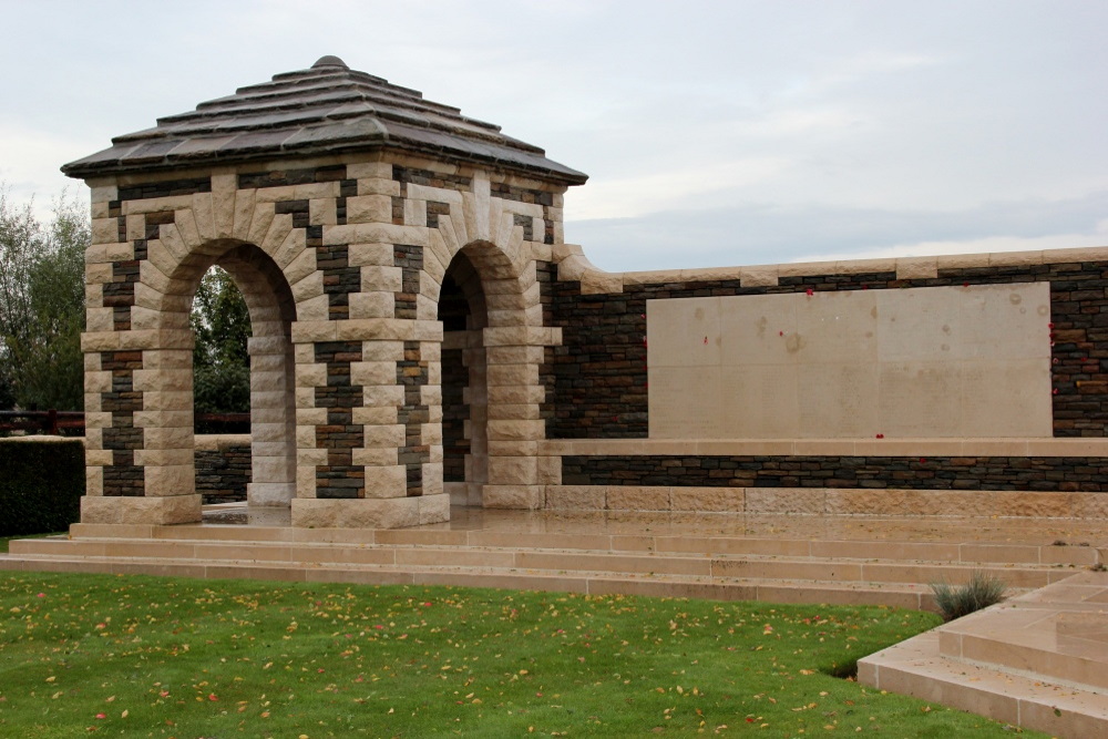 Oorlogsbegraafplaats van het Gemenebest V.C. Corner Australian and Memorial #4