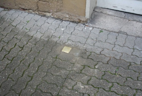 Stolperstein Durmersheimer Strae 19