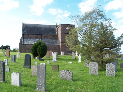 Oorlogsgraven van het Gemenebest Holy Spirit Churchyard