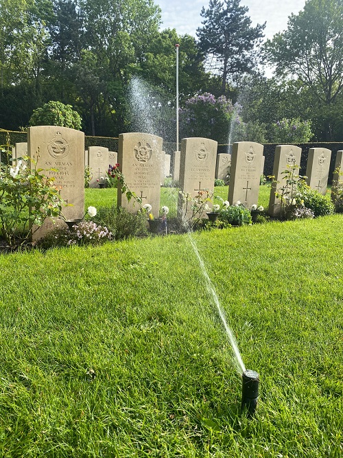 Commonwealth War Graves Westduin #4