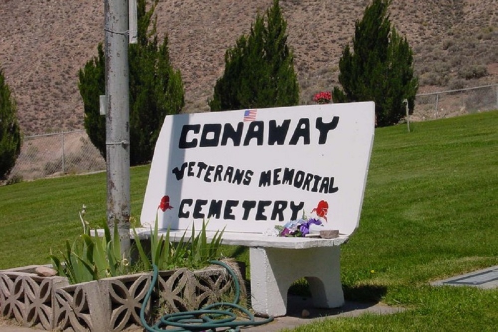 Amerikaans oorlogsgraf Conaway Veterans Memorial Begraafplaats #2