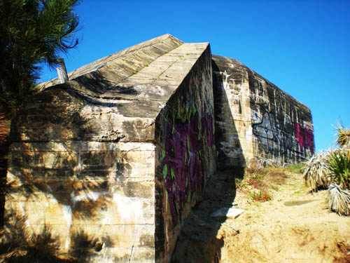 German Bunkers Camping 