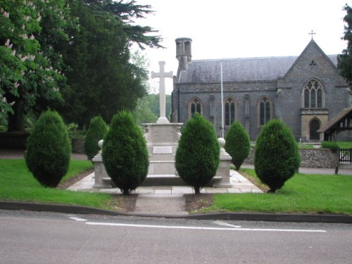 Oorlogsmonument Otterbourne #1