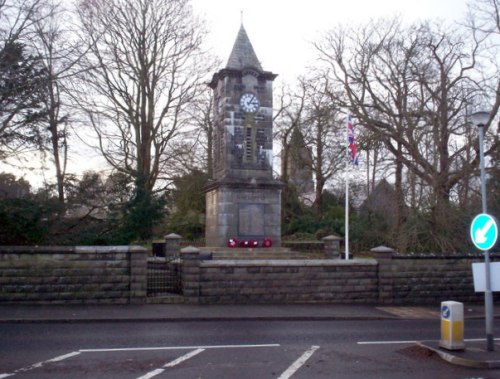 Oorlogsmonument Waringstown