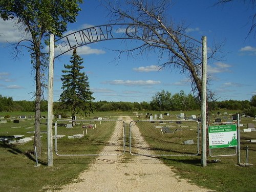 Oorlogsgraf van het Gemenebest Lundar Cemetery #1