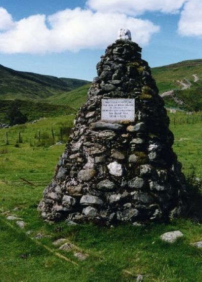 Oorlogsmonument Auchnafree