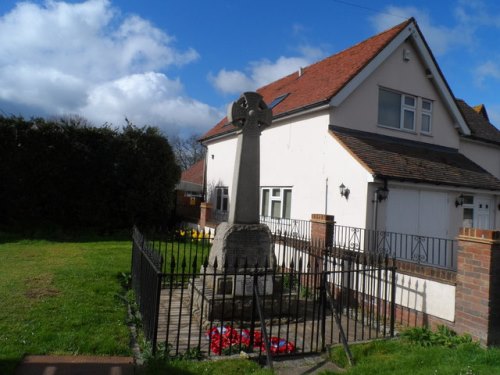 War Memorial Longwick #1