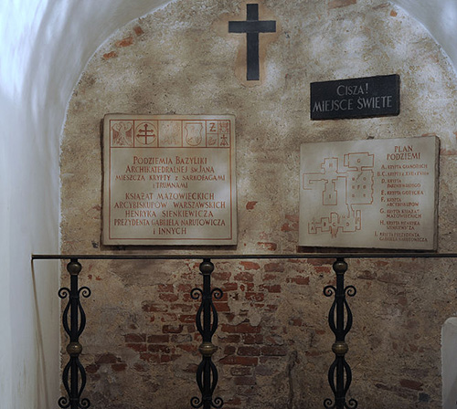 Crypt St. John's Archcathedral