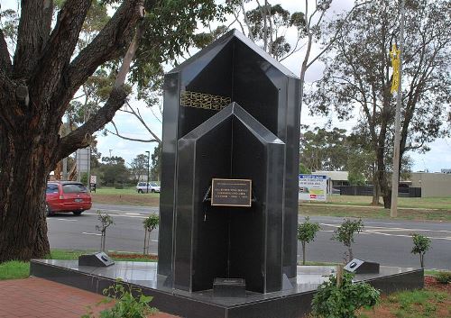 Monument Vietnam-Oorlog Melton