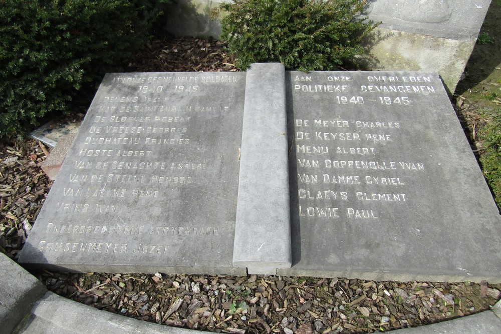 Oorlogsmonument Deinze #3