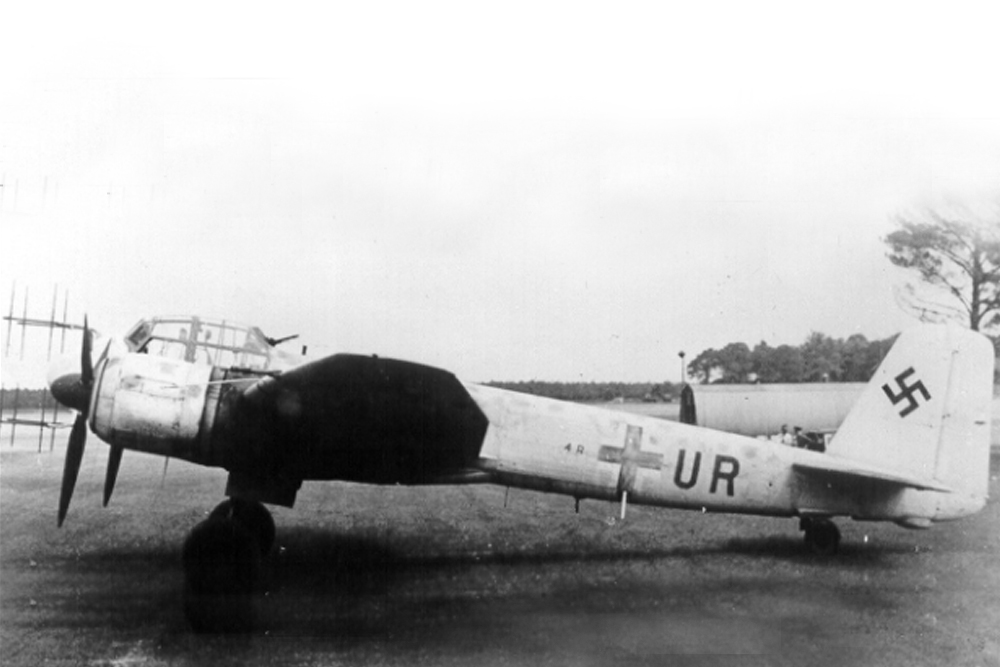 Crashlocatie Junkers Ju 88 G-1 Werkenr:710866 #2