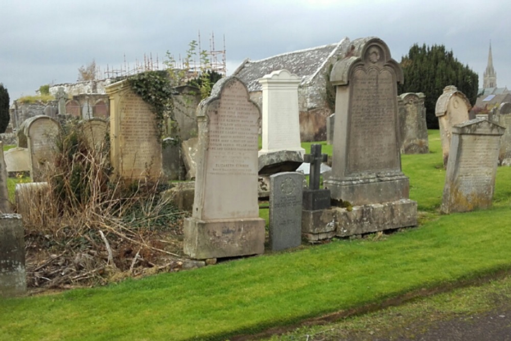 Oorlogsgraven van het Gemenebest Lanark Cemetery #1