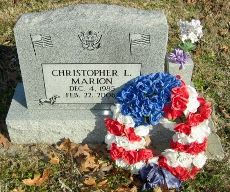 American War Grave Jane Cemetery #1