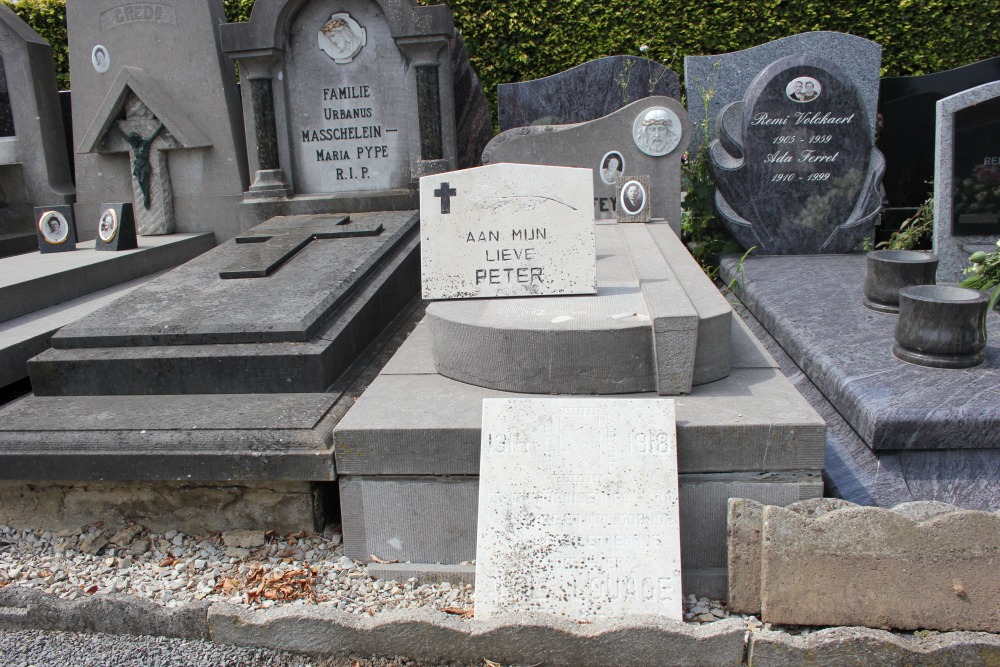 Belgian Graves Veterans Dadizele #1