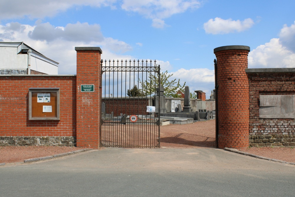 Commonwealth War Graves Quevaucamps