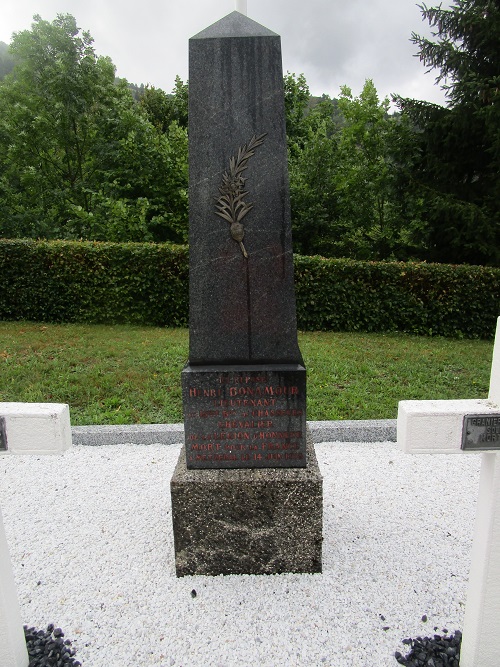 Franse Oorlogsgraven Oderen #3