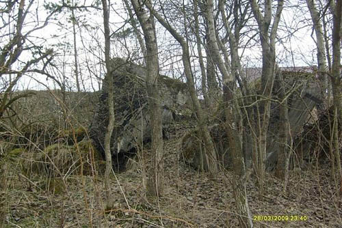 Molotov Line - Remains Casemate Załuż (A)