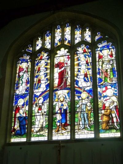 Remembrance Window St. James the Great Church