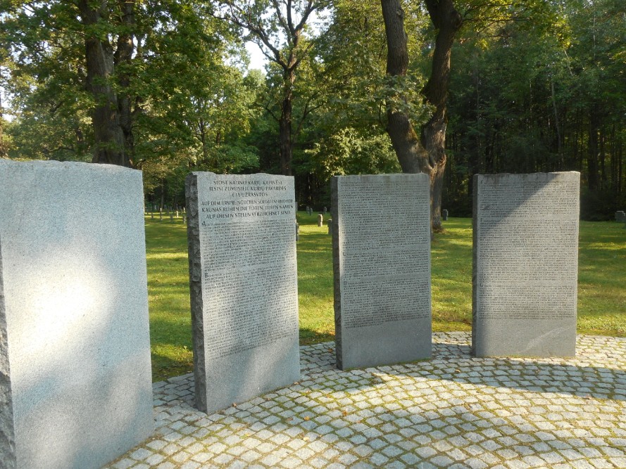 Duitse Oorlogsbegraafplaats Kauen / Kaunas #5