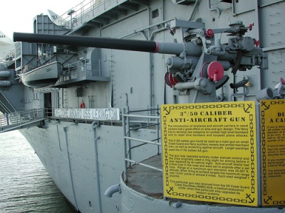 Museumschip U.S.S. Lexington (CV-16) #5