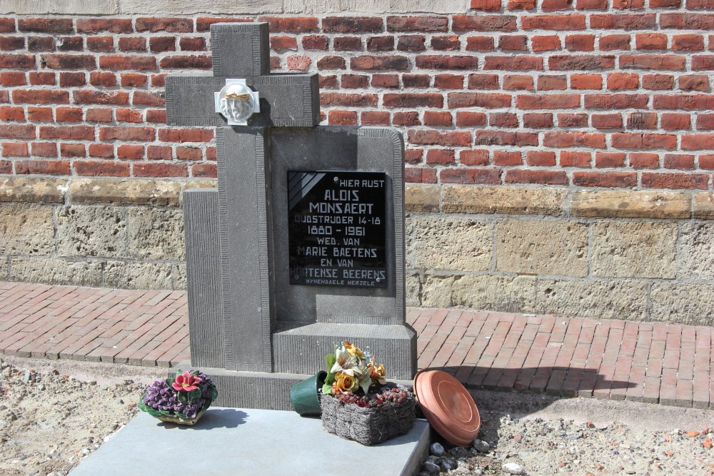 Belgische Graven Oudstrijders Godveerdegem #2