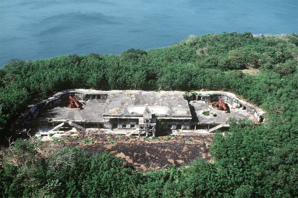 Corregidor - Battery Cheney #1