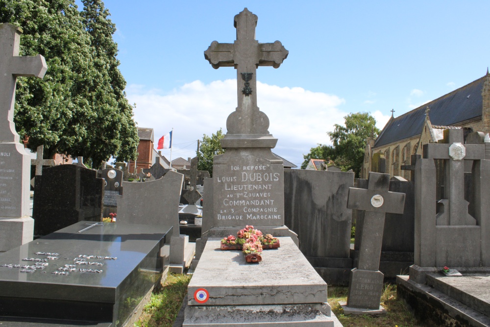 French War Graves Woesten #4