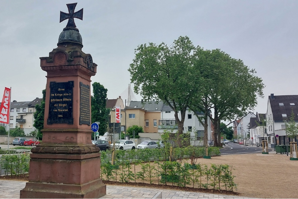 Monument Frans-Duitse Oorlog Neuwied #2