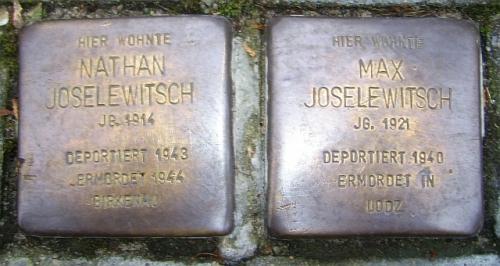 Stolpersteine Ludwigstraße 14 #2